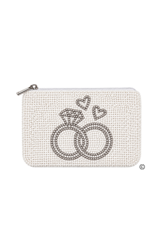 ETA 10/19-11/9 I Do Beaded Coin Purse