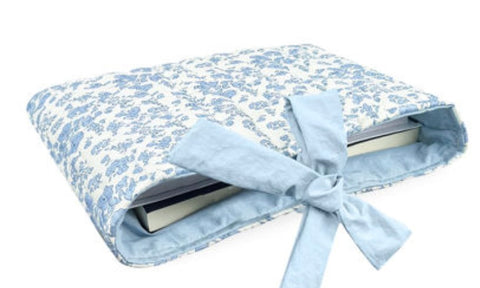Grace Butterfly Print Tie Bible Cover