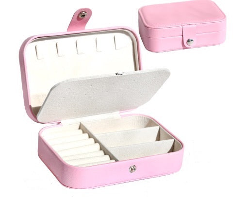 Essentials Pink Jewelry Box - ETA 2/29