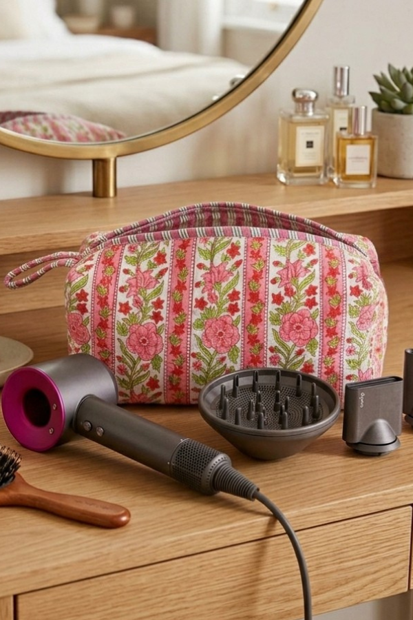ETA 9/30-10/14 Josie Hair Tool Cosmetic Case