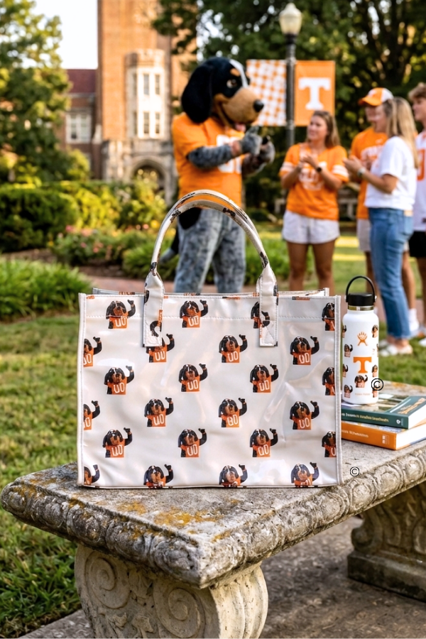 ETA 8/24-9/7 Smokey Vinyl Tote Bag