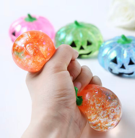 ETA 8/24-9/7 Orange Pumpkin Squishy Toy