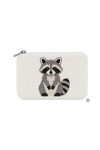 ETA 10/19-11/9 Mr Mischief Beaded Coin Purse