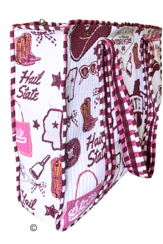 ETA 6/1 - The Bulldog Edit Tote Bag
