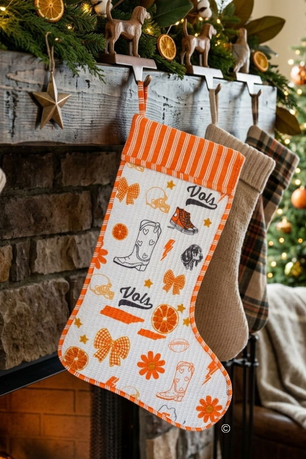 Sweet as Tennessee Holiday Stocking©