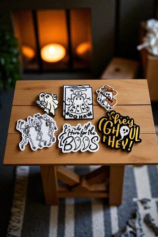 The Ghoul Gang Embroidered Patch Bundle