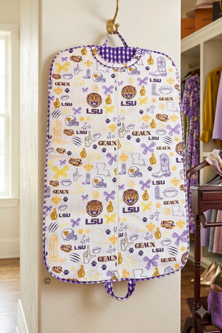 ETA 7/30-8/13 LSU Garment Bag©