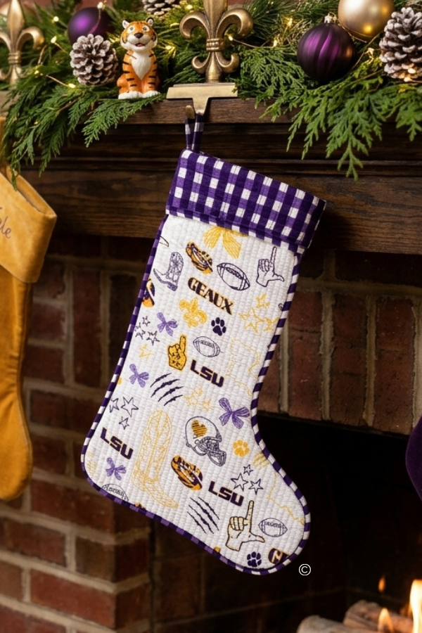 LSU Holiday Stocking©