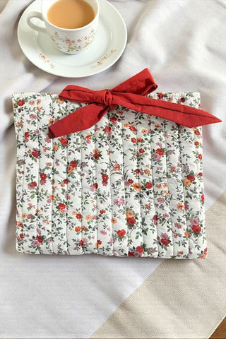 ETA 12/5 - Emilia Red Floral Bible Cover