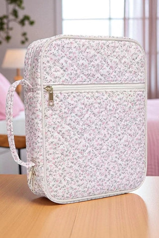ETA 8/20 - Naomi Pink Floral Print Bible Cover