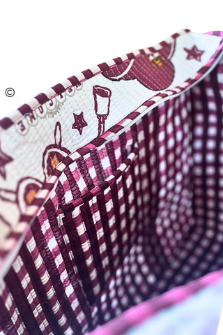 ETA 6/1 - The Bulldog Edit Tote Bag