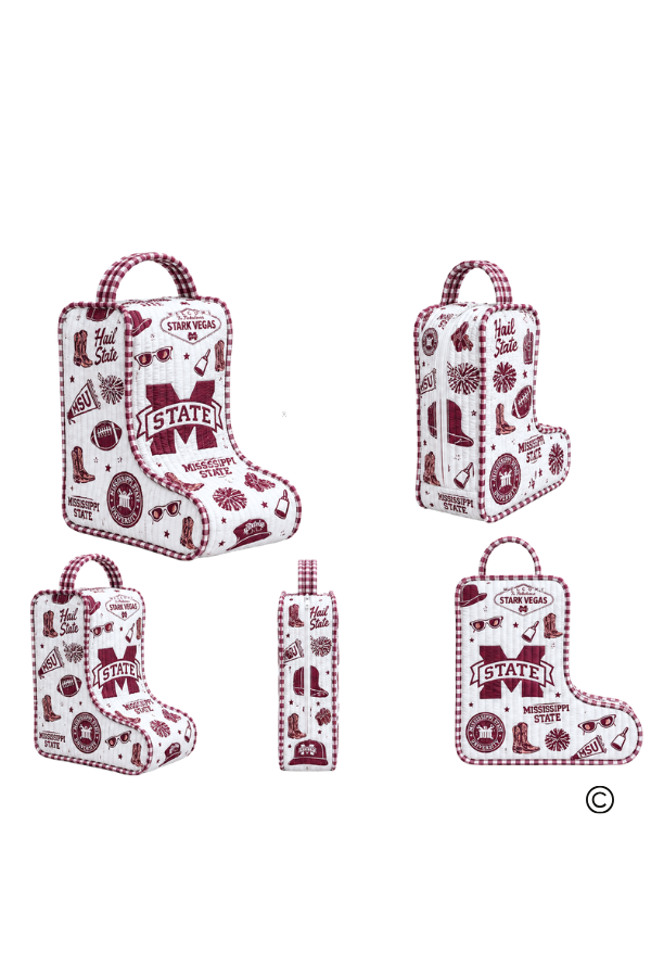ETA 9/30-10/14 The Bulldog Edit Boot Bag©