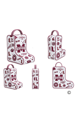 ETA 9/30-10/14 The Bulldog Edit Boot Bag©