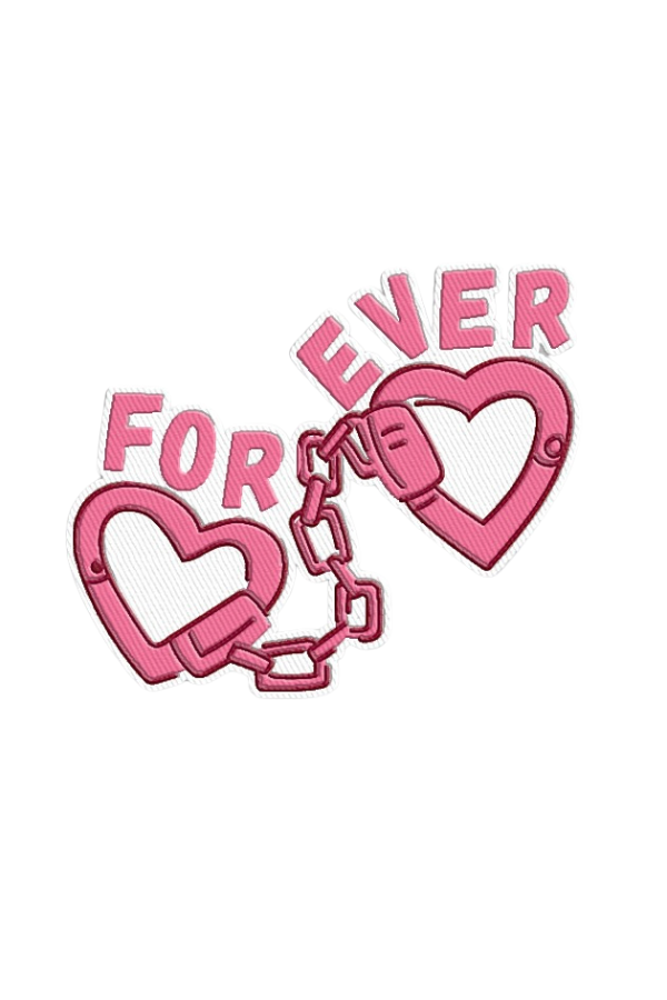 ETA 1/6 - Forever Cuff Embroidered Patch