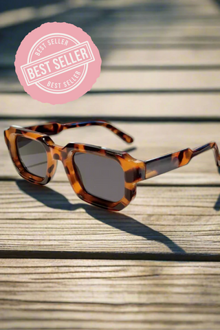 Emma Tortoise Shell Sunglasses