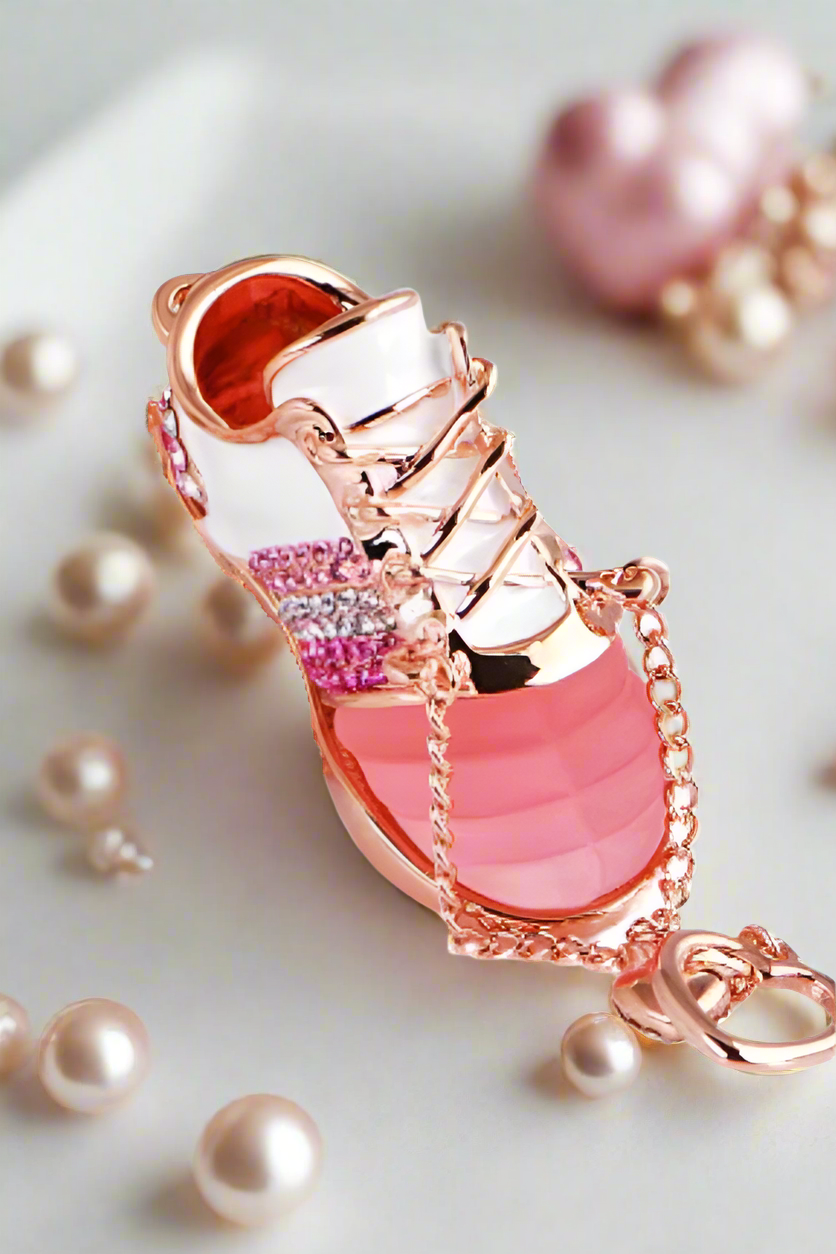 ETA 1/15 - Pink Sneakers Purse Charm