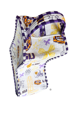 ETA 9/30-10/14 LSU Boot Bag©