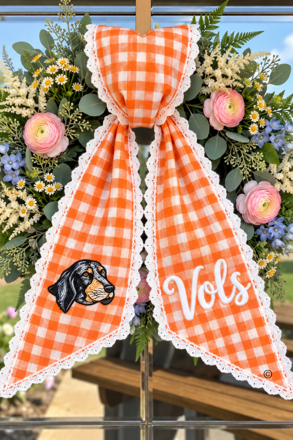 ETA 11/10-12/1 Saturdays with Smokey Wreath Sash©