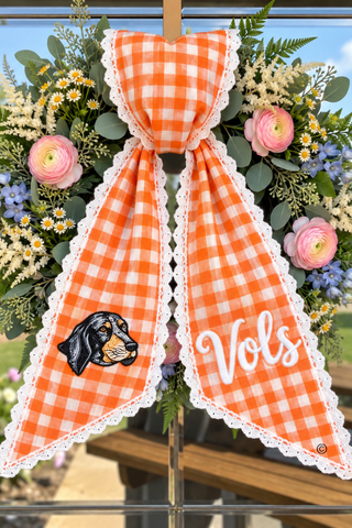 ETA 11/10-12/1 Saturdays with Smokey Wreath Sash©
