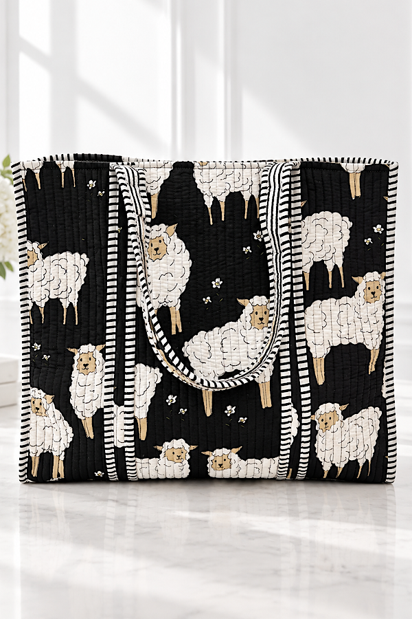 ETA 10/19-11/9 Sheep Dreams Tote Bag