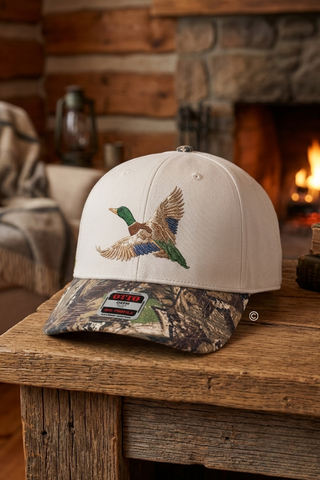 ETA 9/8-9/22 Mallard Marshland Camo Hat©