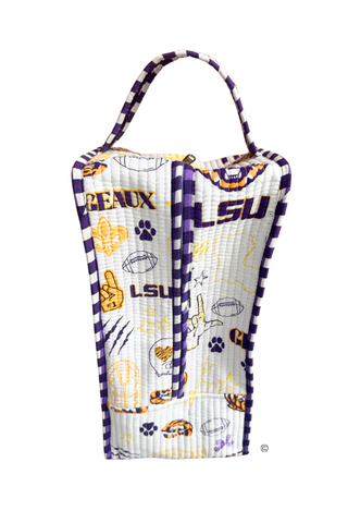 ETA 9/30-10/14 LSU Boot Bag©