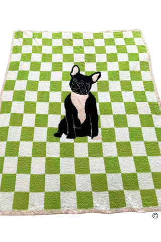 ETA 6/30 - Walter Wiggles Check Blanket©