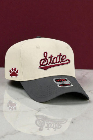 ETA 4/15 - Mississippi State Embroidered Hat