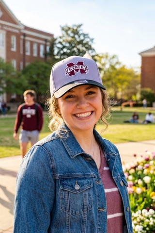 ETA 7/15 - MSU Logo Embroidered Hat
