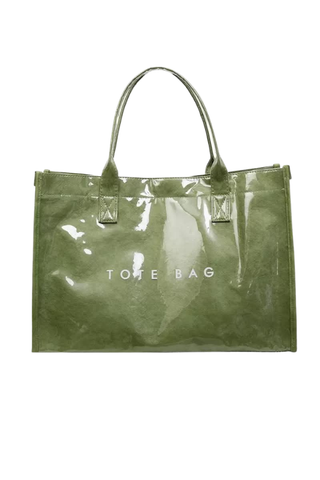 ETA 8/7 - Green Large Capacity TOTE BAG