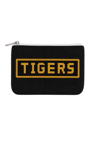 ETA 10/15-10/29 Mizzou Tigers Beaded Coin Purse