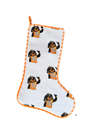 Smokey's Tailgate Holiday Stocking©