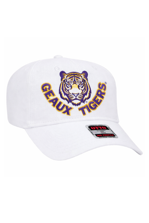 ETA 4/15 - Geaux Tigers® Embroidered Hat