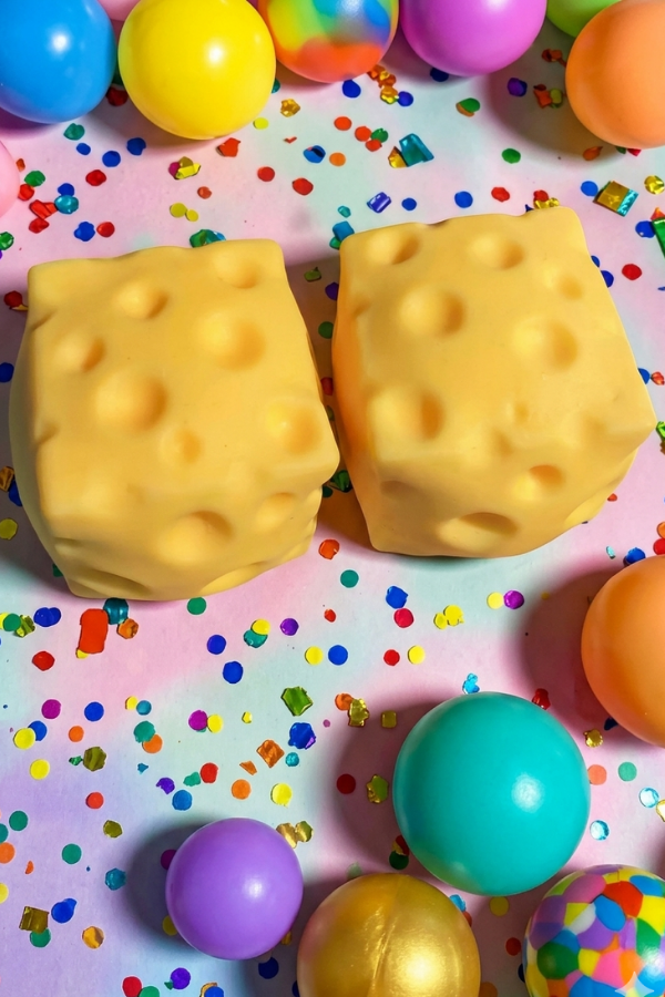 ETA 7/10 - Cheese Squishy Toy