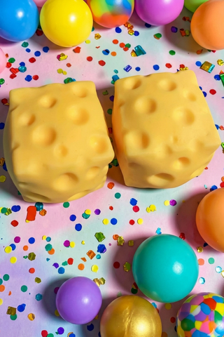 ETA 7/10 - Cheese Squishy Toy