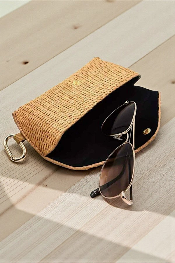ETA 2/24 - Banksi Woven Eyeglasses Case