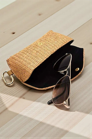 ETA 2/24 - Banksi Woven Eyeglasses Case