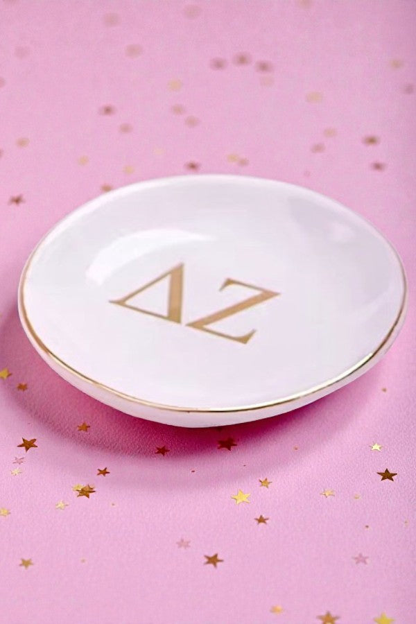 ETA 4/22 - Delta Zeta Jewelry Dish