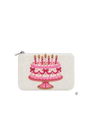 ETA 11/10-12/1 The Birthday Girl Beaded Coin Purse