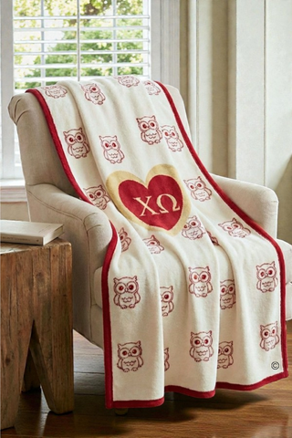 ETA 5/20 - Chi Omega Luxury Blanket