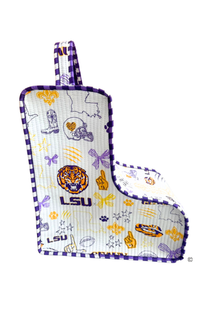 ETA 9/30-10/14 LSU Boot Bag©