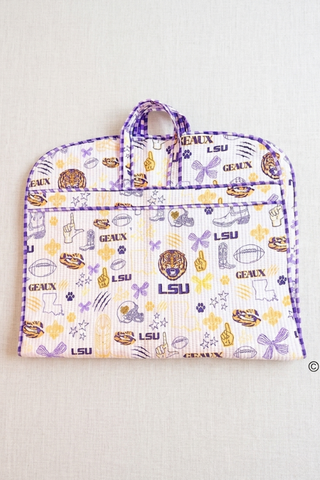 ETA 7/30-8/13 LSU Garment Bag©