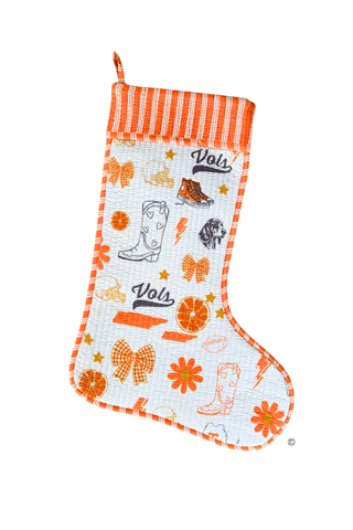 Sweet as Tennessee Holiday Stocking©