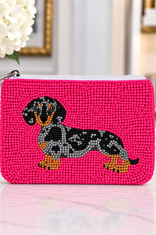 ETA 10/15-10/29 The Chloe Beaded Coin Purse