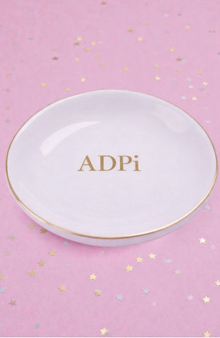 ETA 5/15 - Alpha Delta Pi Jewelry Dish