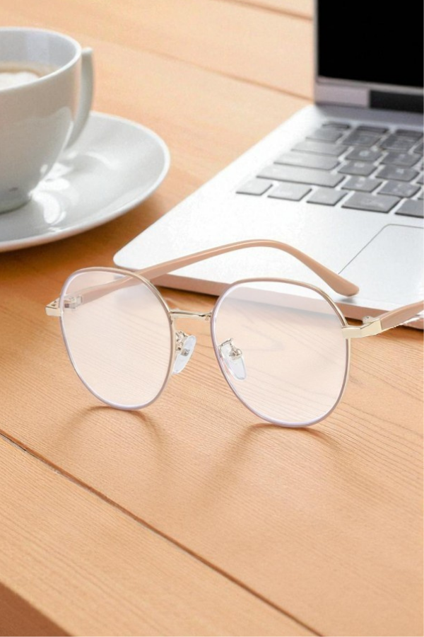 ETA 10/31 - Penelope Tan Blue Light Glasses