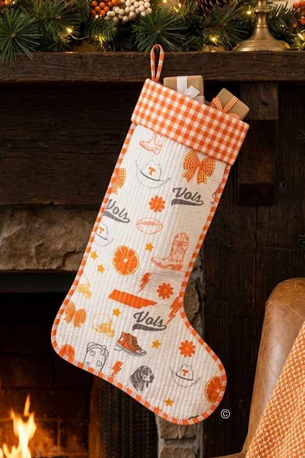 ETA 9/30-10/14 Sweet as Tennessee Holiday Stocking©