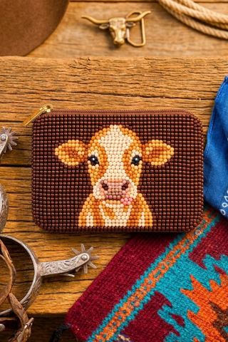 ETA 10/19-11/9 The Hey Darlin' Beaded Coin Purse