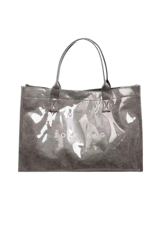 ETA 8/7 - Gray Large Capacity TOTE BAG