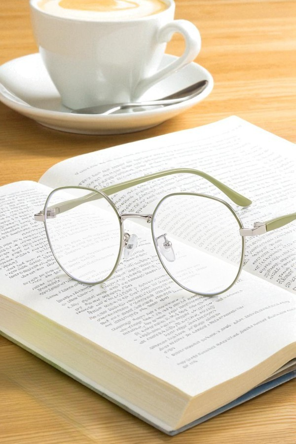 ETA 10/31 - Penelope Matcha Green Blue Light Glasses